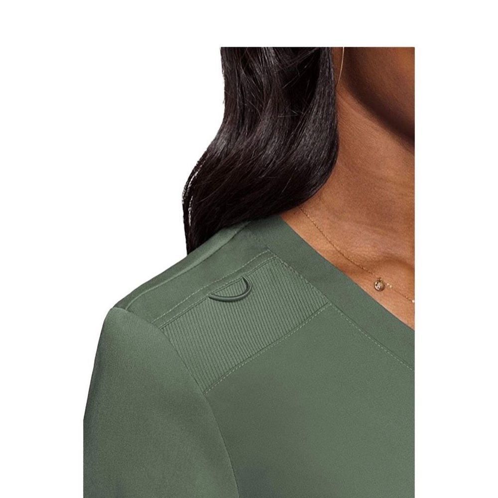 3 Piece Olive Scrub Set Sz Small - Picture 7 of 13